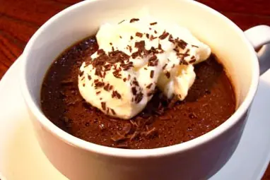 Chocolate Earl Grey Pots de Creme Recipe
