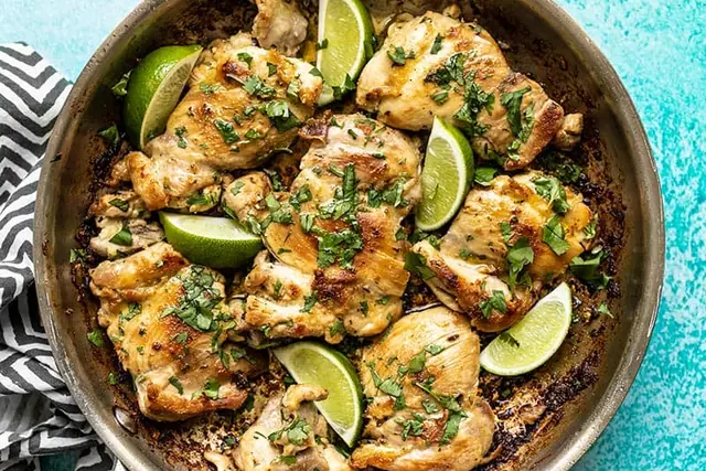 Spicy Lime Chicken