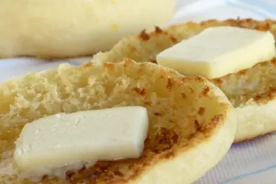 Homemade English Muffins