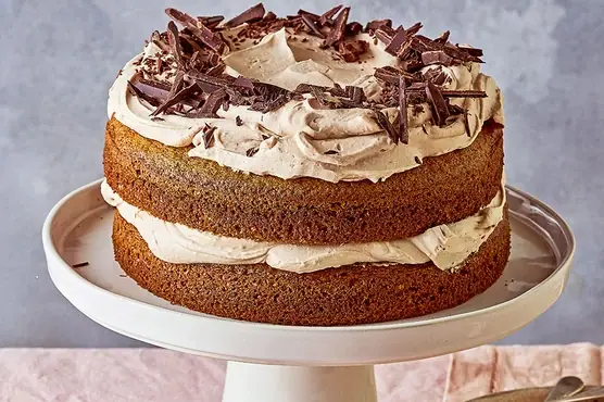 Chocolate-Cinnamon Coffee Cake