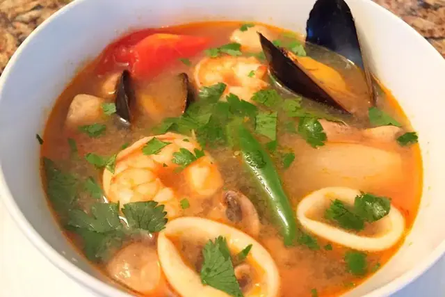 Homestyle Thai Fish Soup