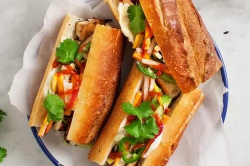 Banh Mi Sandwich