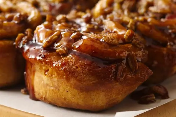 Pecan Honey Sticky Buns