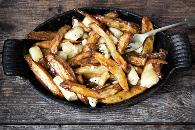 Authentic Quebec Poutine