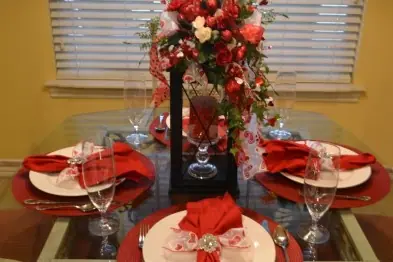 Set Up the Best Romantic Table At Home