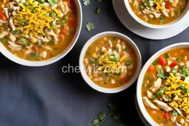 5-Ingredient White Chicken Chili