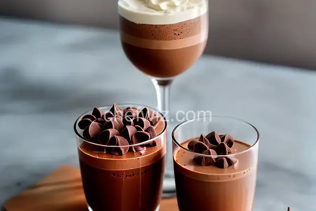 5 Minute Baileys Chocolate Mousse