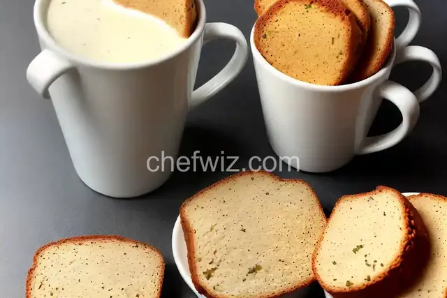 90-Second Keto Bread in a Mug