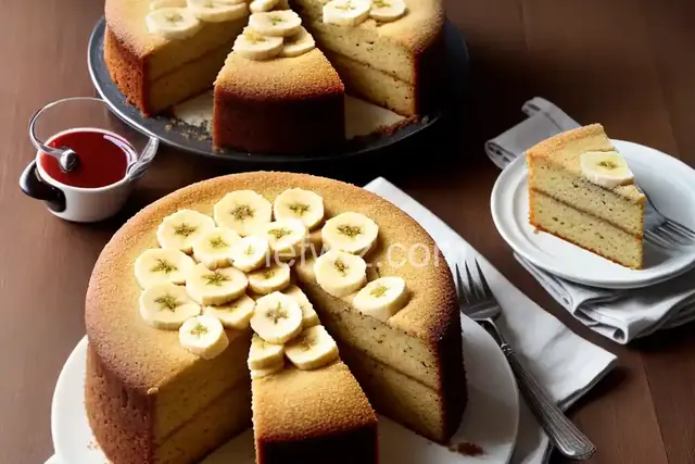 A-Number-1 Banana Cake
