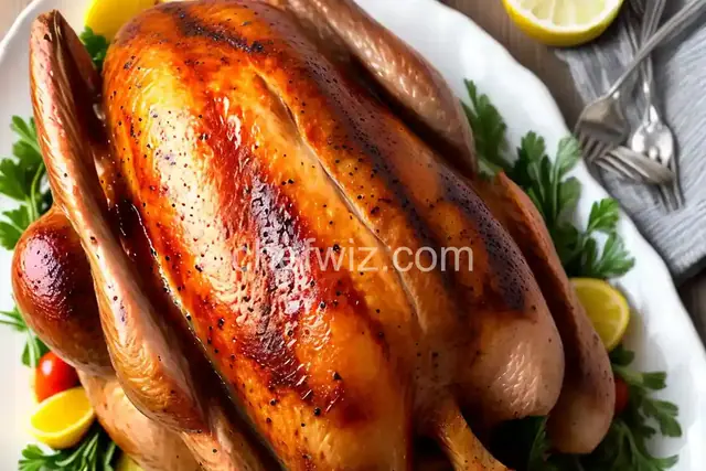 A Simply Perfect Roast Turkey