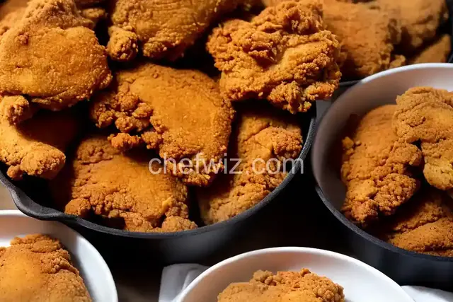 A Southern Fried Chicken
