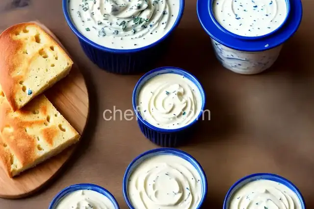 Absolutely the BEST Rich and Creamy Blue Cheese Dressing Ever!
