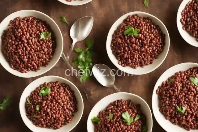 Adzuki Bean Bowls
