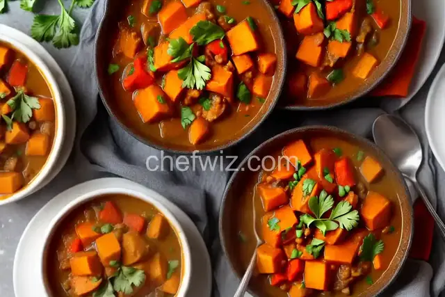 African Sweet Potato Stew