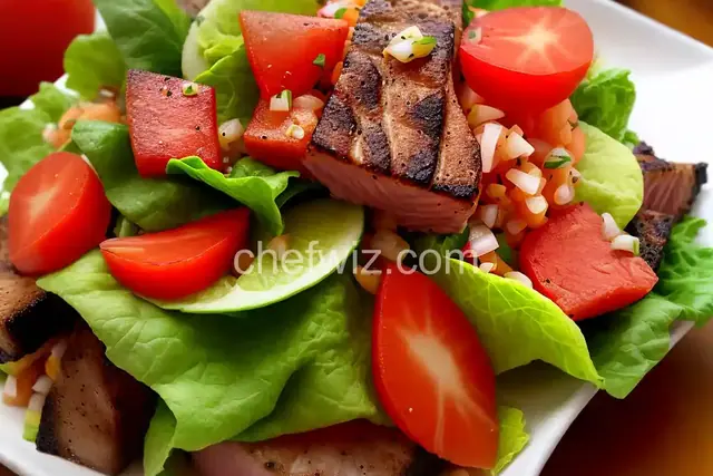 Ahi Tuna Poke