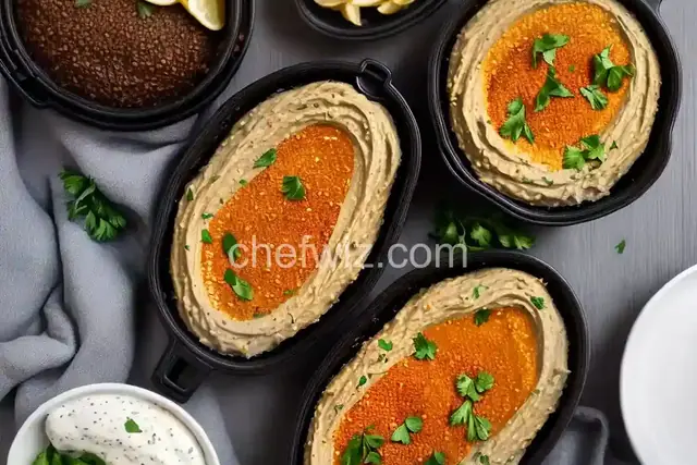 Air Fryer Baba Ganoush