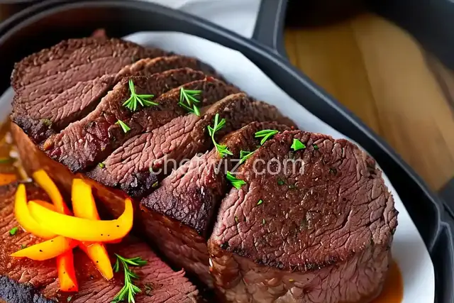 Air Fryer Beef Tenderloin