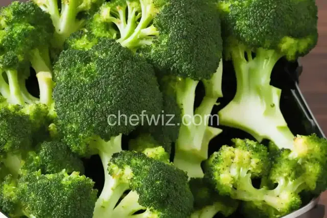 Air Fryer Broccoli