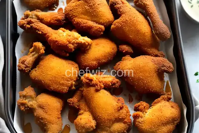 Air Fryer Buttermilk Fried Chicken
