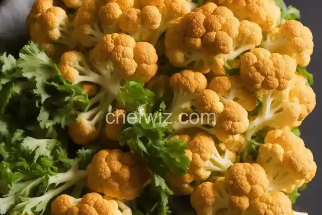 Air Fryer Cauliflower