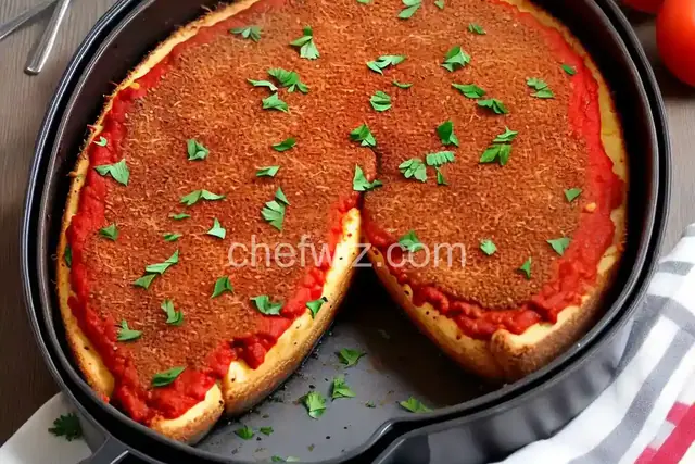 Air Fryer Eggplant Parmesan