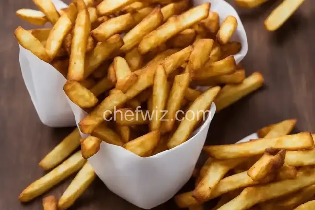 Air Fryer French Fries