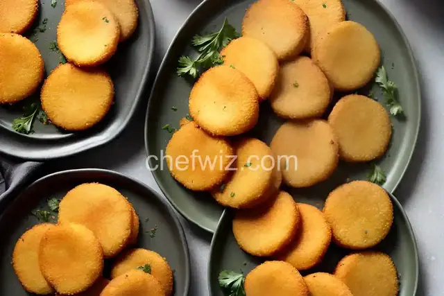 Air Fryer Fried Green Tomatoes