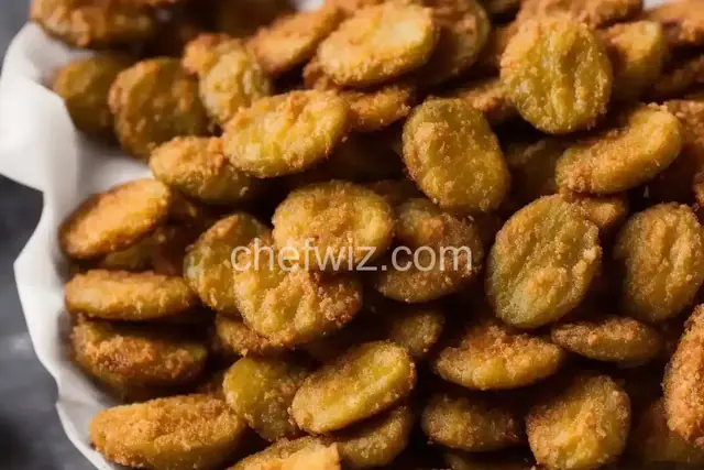 Air Fryer Fried Pickles