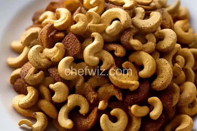 Air Fryer Lemon Pepper Roasted Cashews