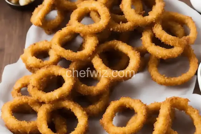 Air Fryer Onion Rings