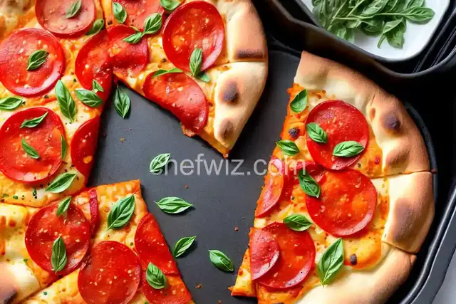Air Fryer Pizza