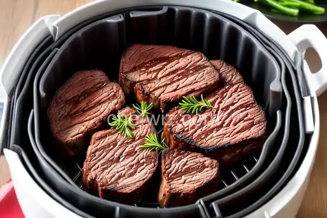 Air Fryer Rib-Eye Steak