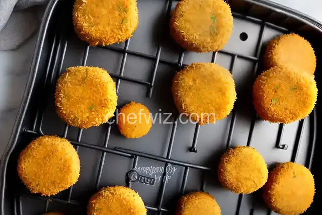 Air Fryer Salmon Croquettes