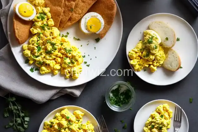 Air Fryer Scrambled Eggs On The Go