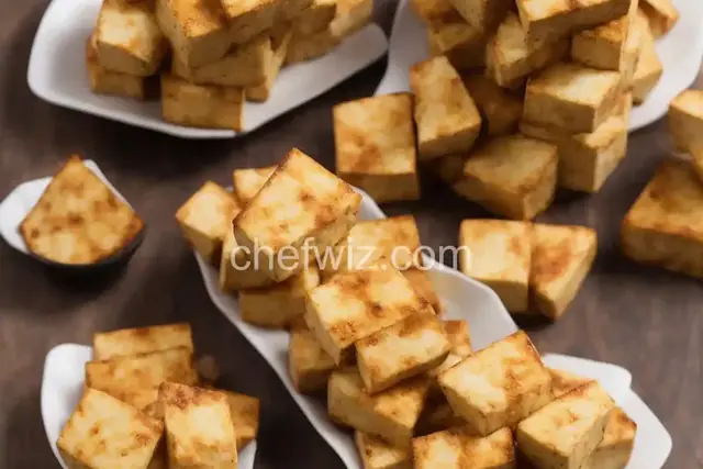 Air Fryer Tofu