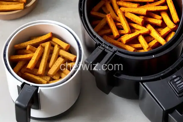 Air-Fryer Veggie Sticks