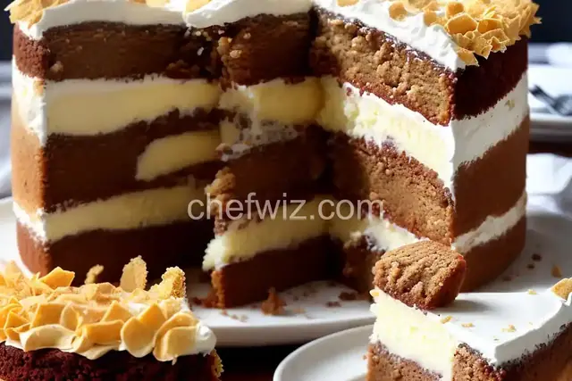 Alfajor Cake