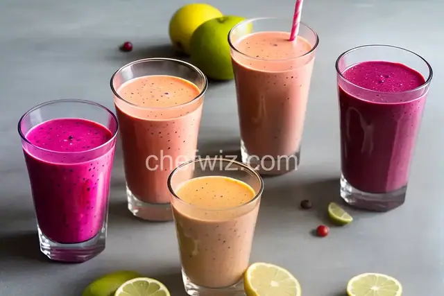 All-Fruit Smoothies