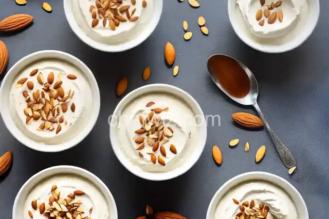 Almond Milk Instant Pudding