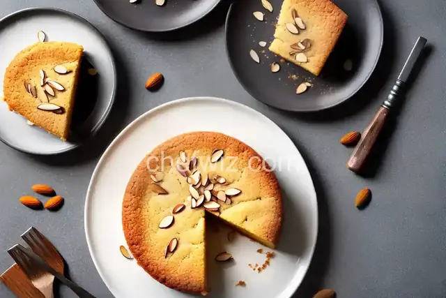 Almond Ricotta Cake