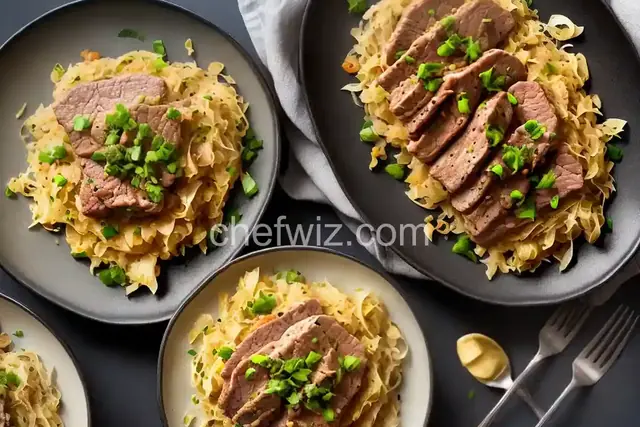 Alsatian Pork and Sauerkraut