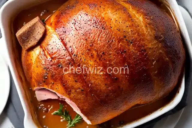 Always Juicy Baked Ham
