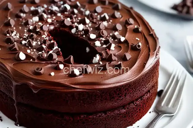 Amazing Chocolate Quinoa Cake!