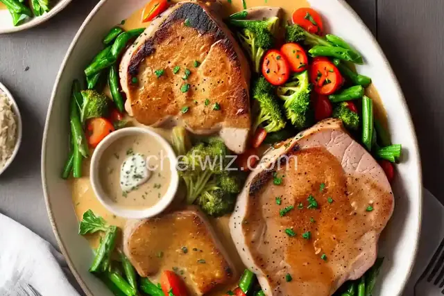 Amazing Pork Chops in Cream Sauce