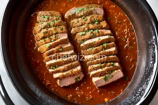 Amazing Pork Tenderloin in the Slow Cooker
