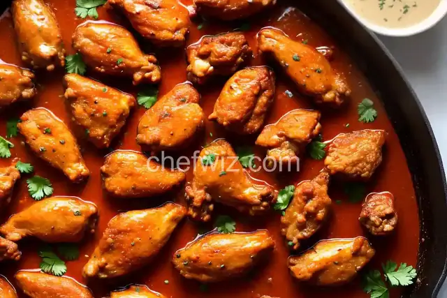 Amazing and Easy Chicken Wings