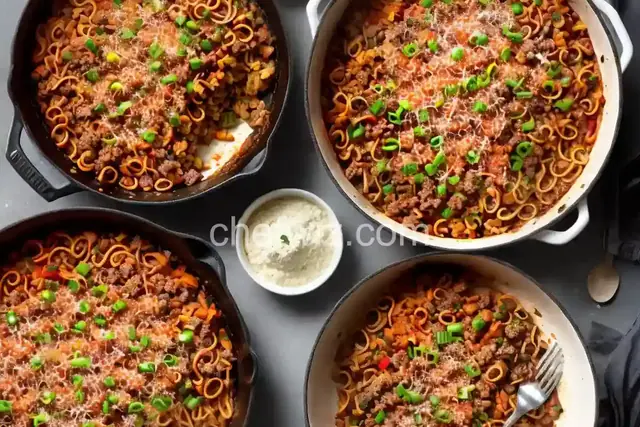 American Chop Suey II