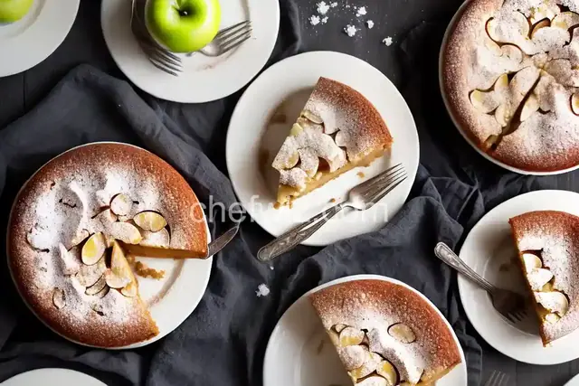 Apfelkuchen (Apple Cake)