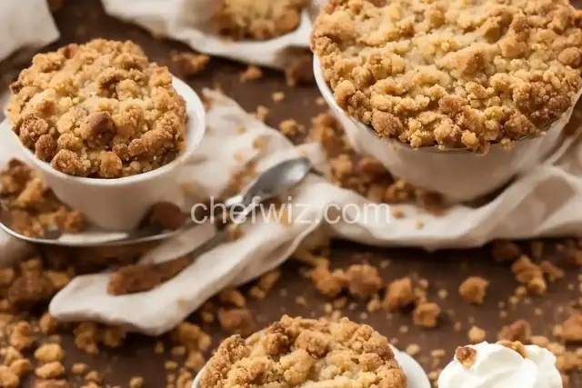Apple Crumble