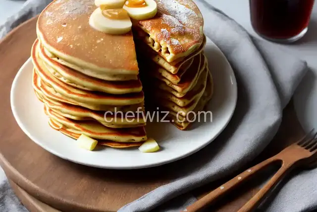 Apple Fritter Pancakes